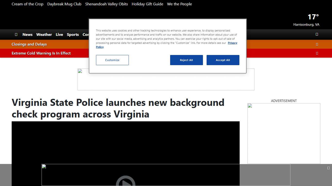 Virginia State Police launches new background check program across Virginia